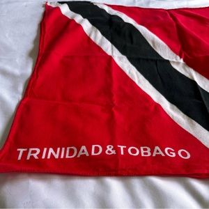 Trinidad & Tobago Souvenir Scarf 
Trini Flag
